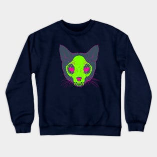 X-ray Cat Crewneck Sweatshirt